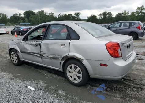 2005 Suzuki Forenza S из США, поврежденный, VIN KL5JD56Z25K204490